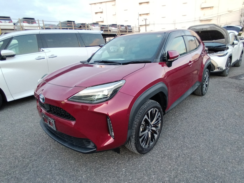 Toyota Yaris Cross 2021