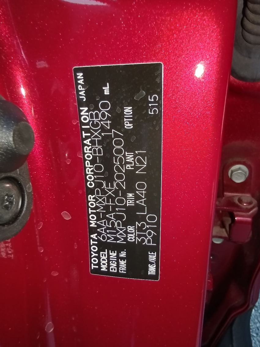 Toyota Yaris Cross 2021