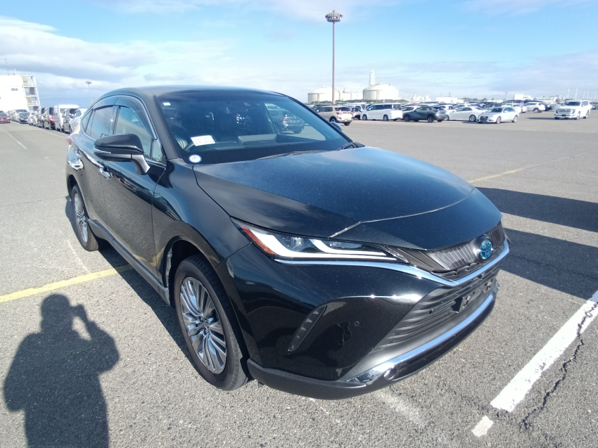 Toyota Harrier 2021