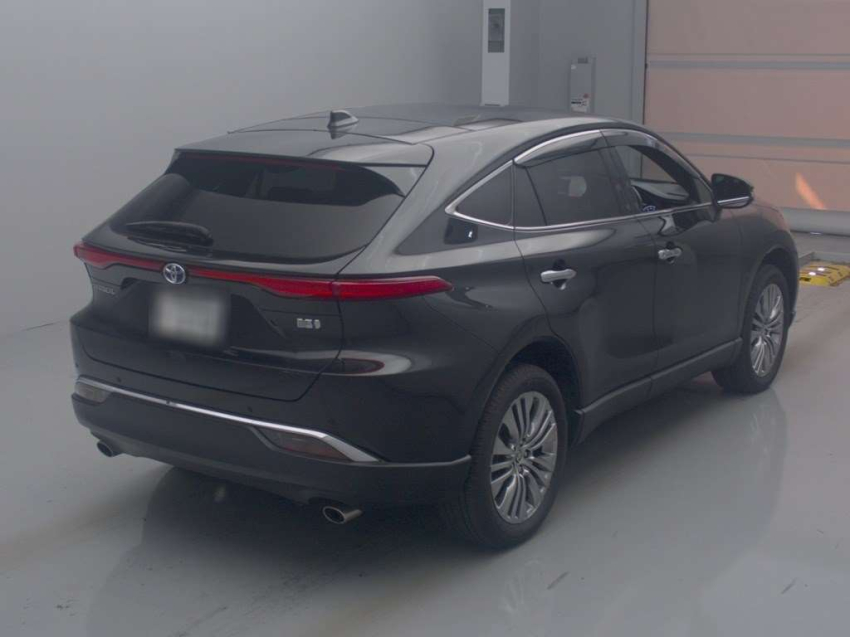 Toyota Harrier 2021