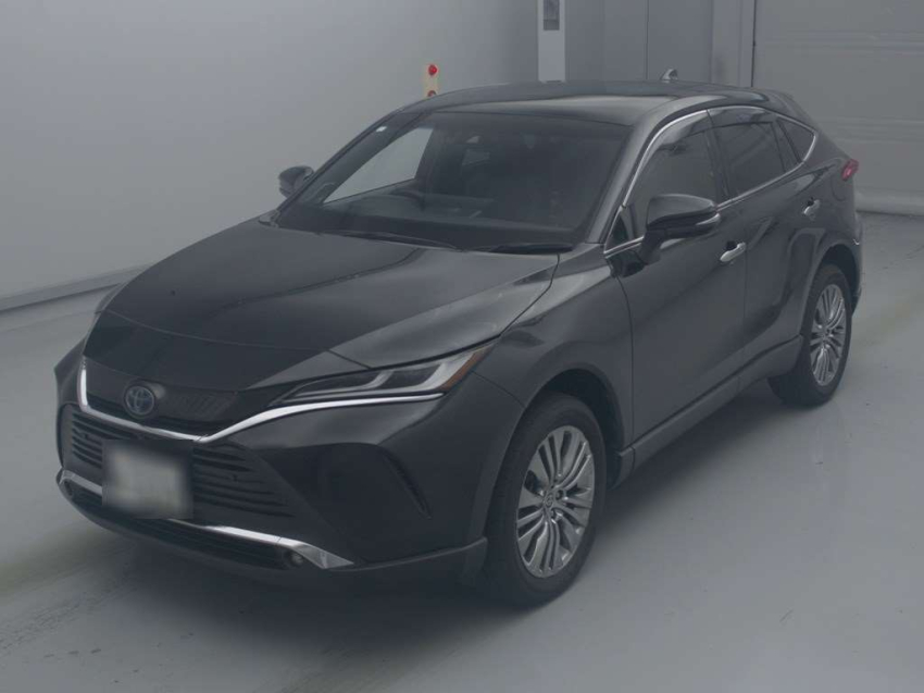 Toyota Harrier 2021