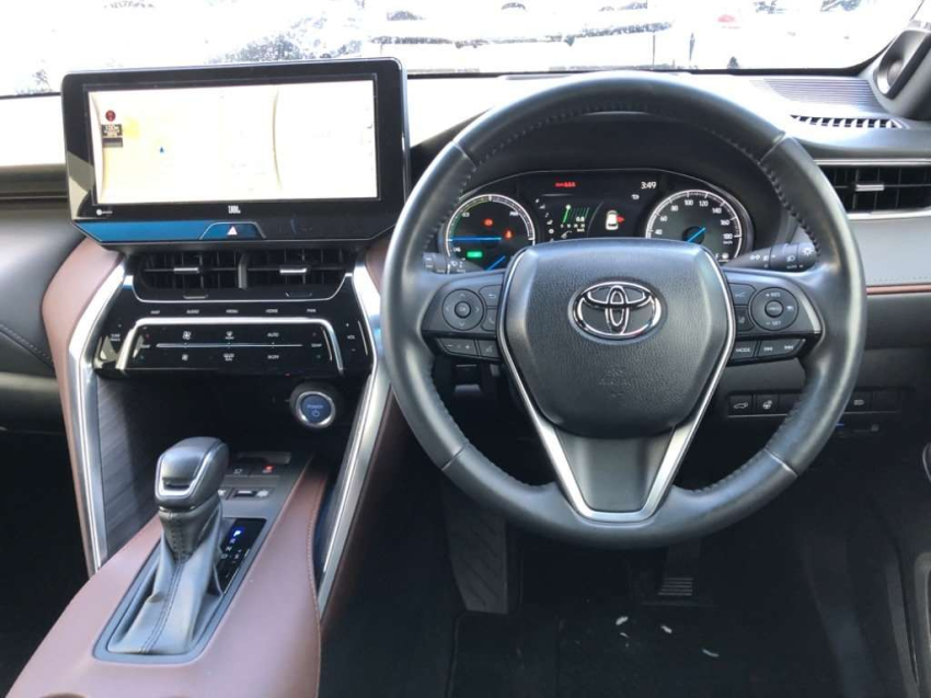Toyota Harrier 2021