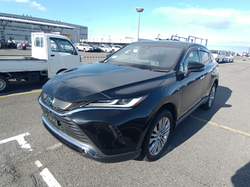 Toyota Harrier 2021
