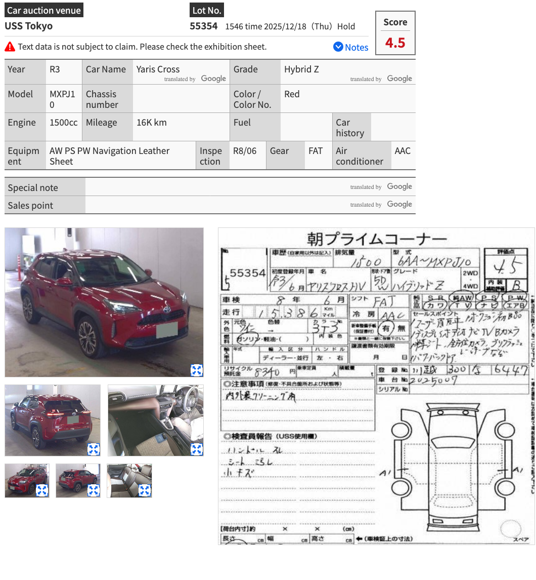 Toyota Yaris Cross 2021