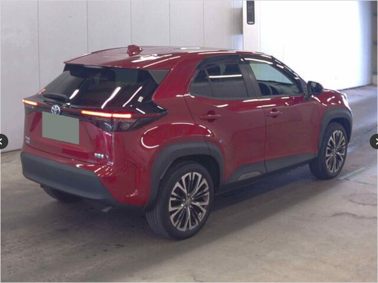 Toyota Yaris Cross 2021