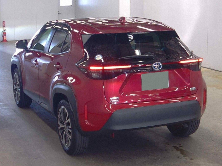 Toyota Yaris Cross 2021