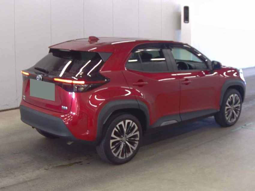 Toyota Yaris Cross 2021