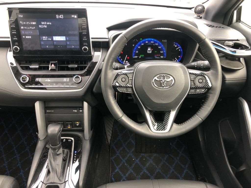 Toyota Corolla Cross (Hybrid) 2022