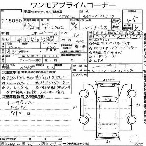 Toyota Yaris Cross 2021