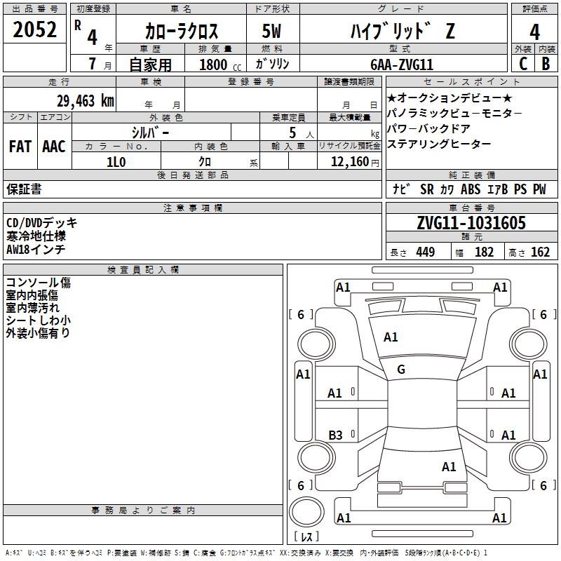 Toyota Corolla Cross (Hybrid) 2022
