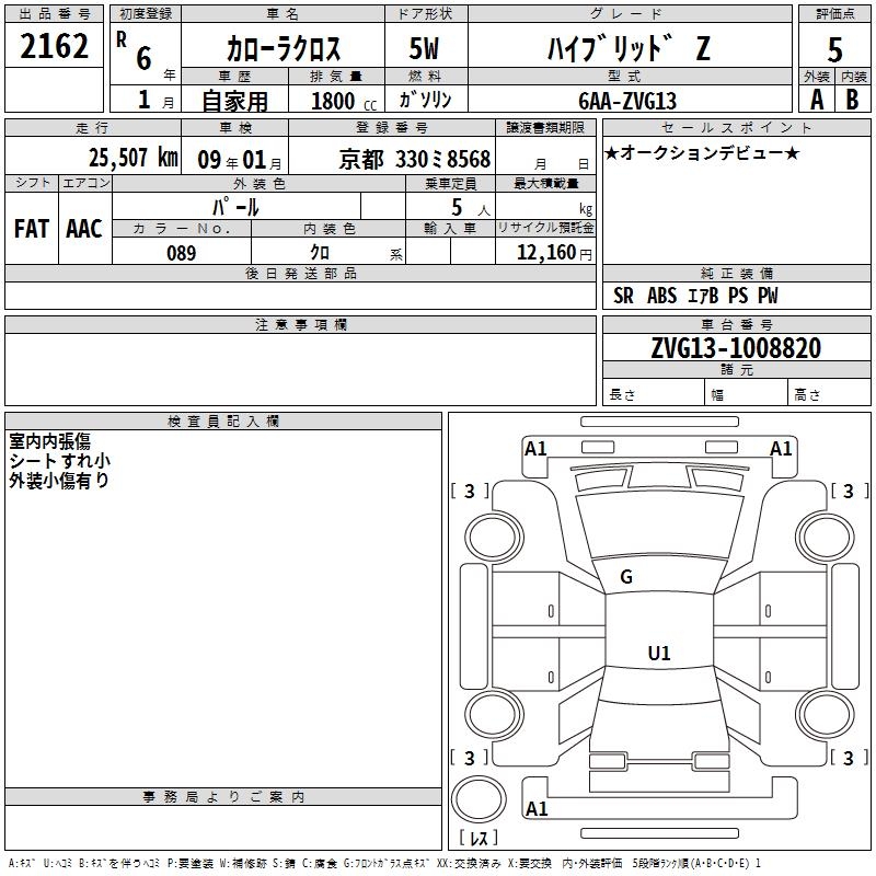Toyota Corolla Cross (Hybrid) 2023