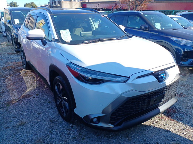 Toyota Corolla Cross (Hybrid) 2021