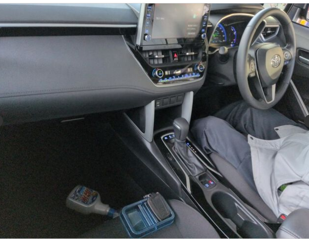 Toyota Corolla Cross (Hybrid) 2022