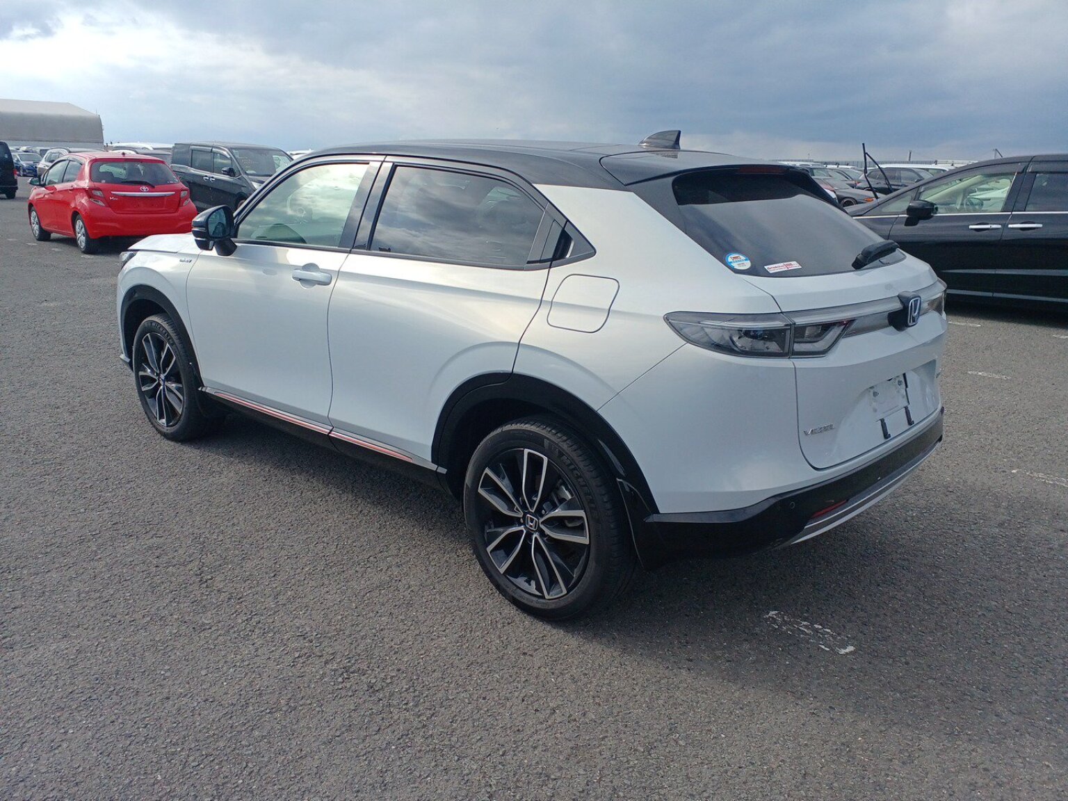 Honda Vezel 2022