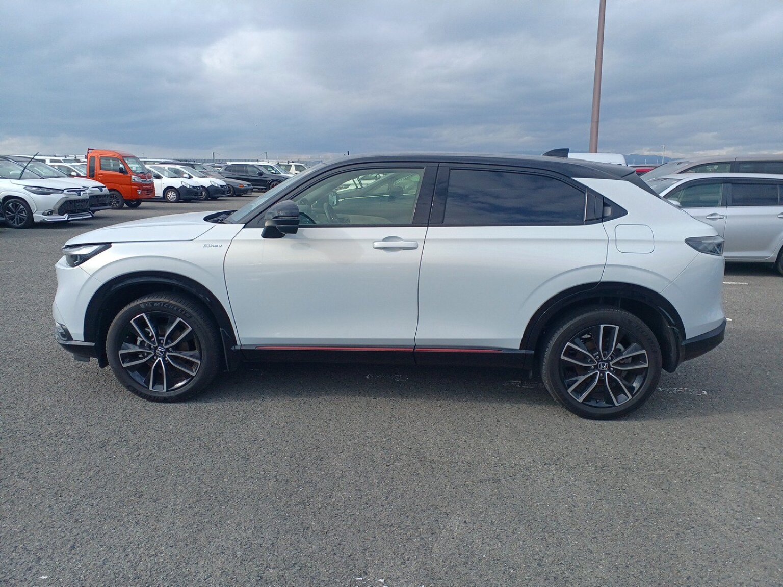 Honda Vezel 2022