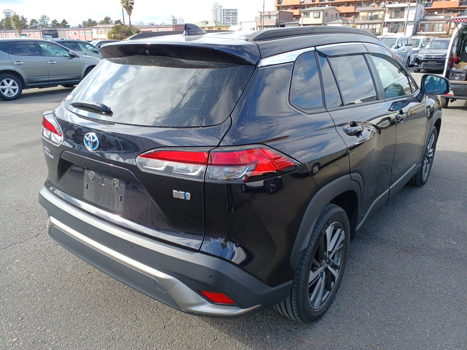 Toyota Corolla Cross 2021