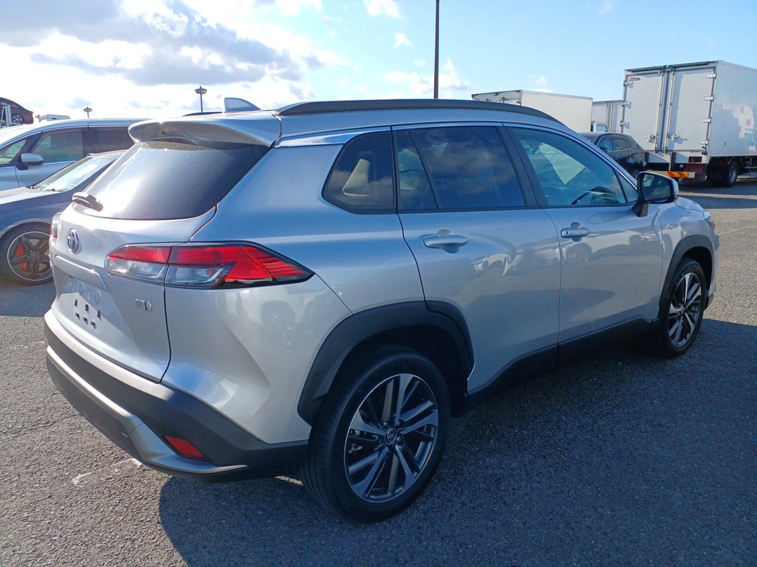 Toyota Corolla Cross 2021