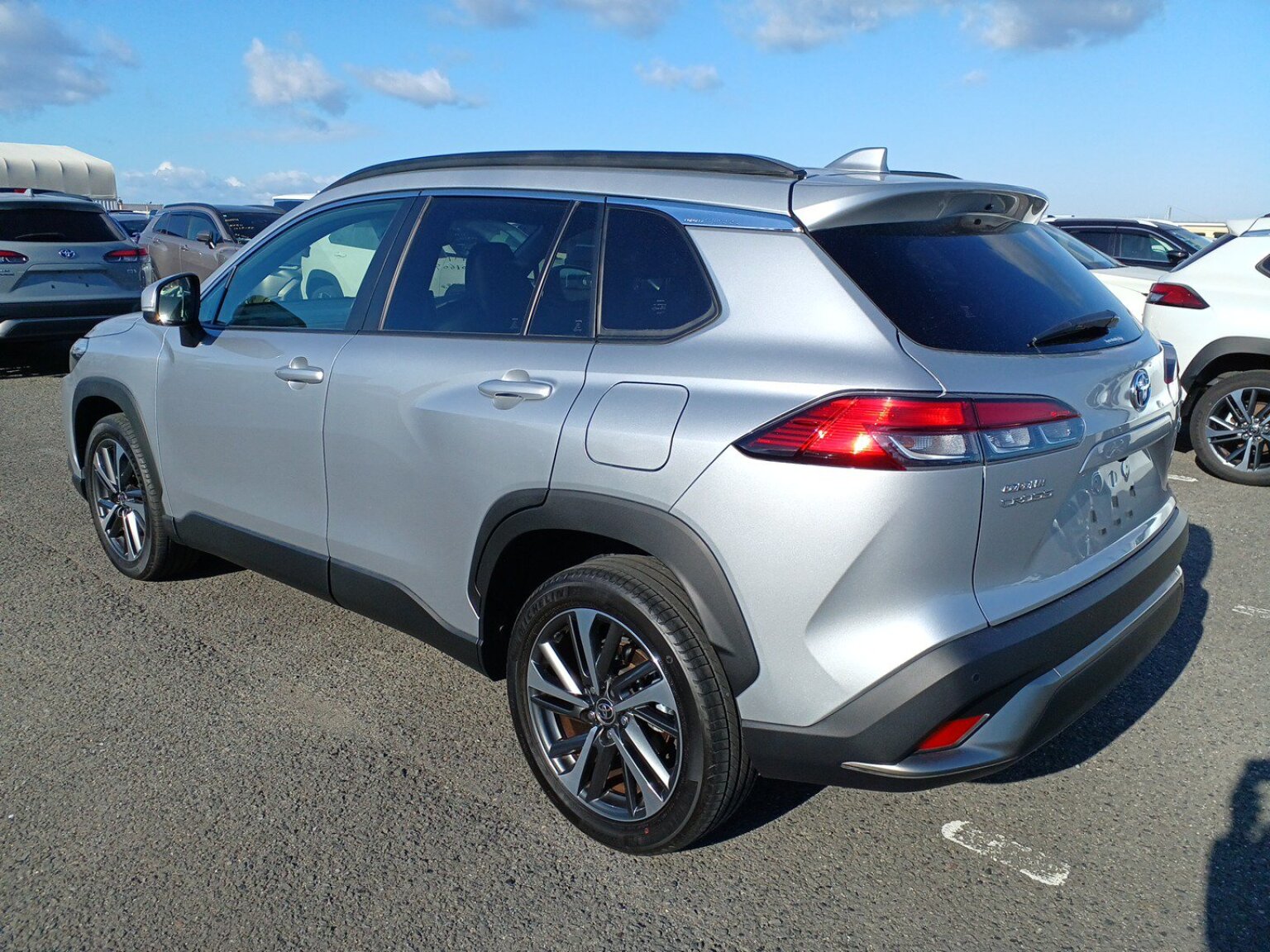 Toyota Corolla Cross 2021