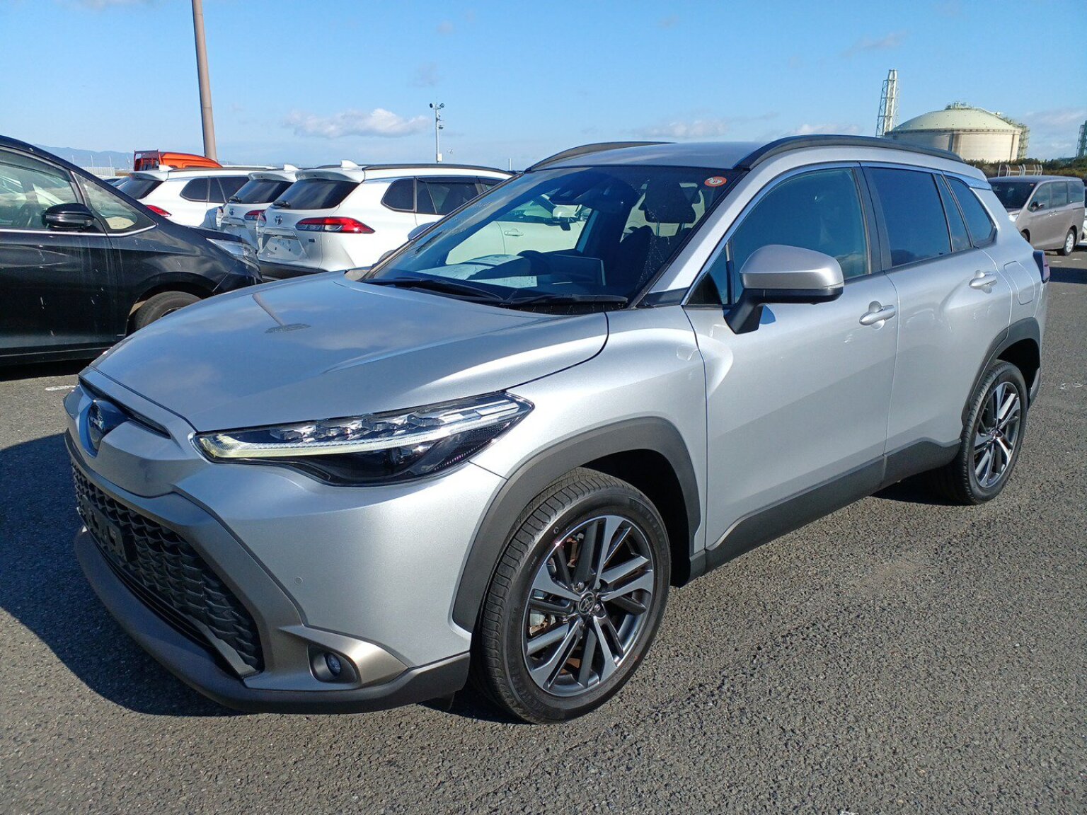 Toyota Corolla Cross 2021