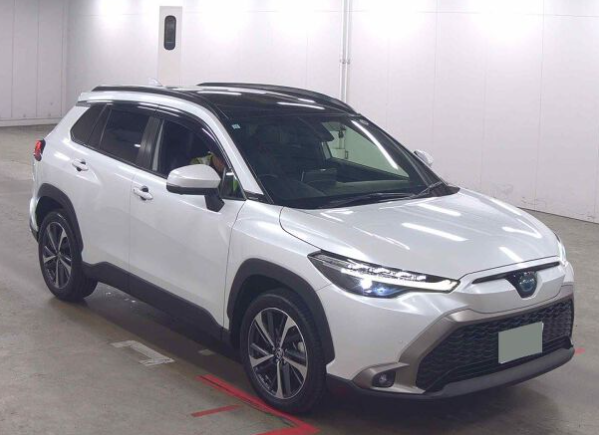 Toyota Corolla Cross (Hybrid) 2021