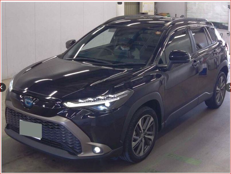 Toyota Corolla Cross (Hybrid) 2022