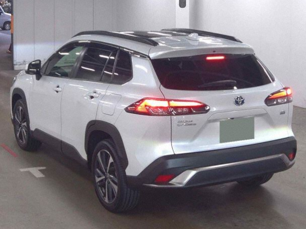 Toyota Corolla Cross (Hybrid) 2021
