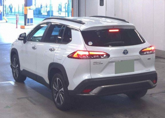 Toyota Corolla Cross (Hybrid) 2022