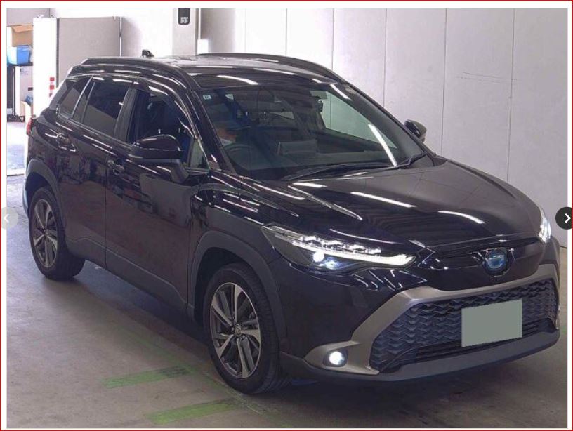 Toyota Corolla Cross (Hybrid) 2022