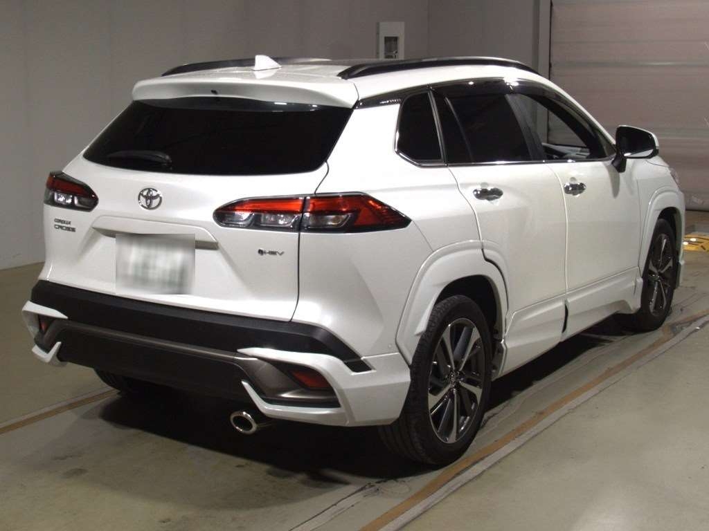 Toyota Corolla Cross (Hybrid) 2023