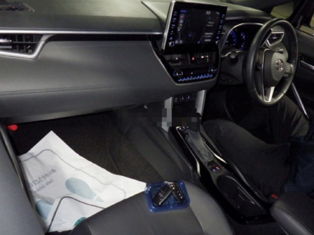 Toyota Corolla Cross (Hybrid) 2021