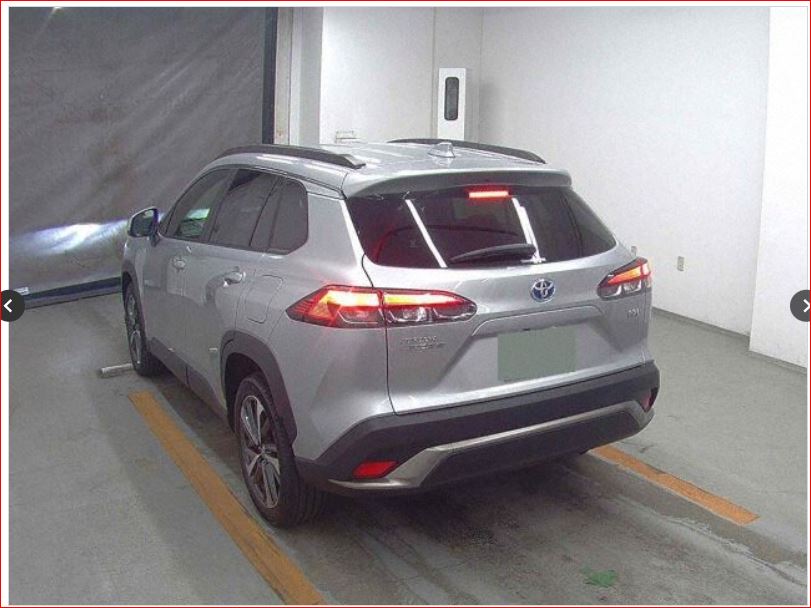 Toyota Corolla Cross 2021