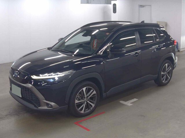 Toyota Corolla Cross 2021