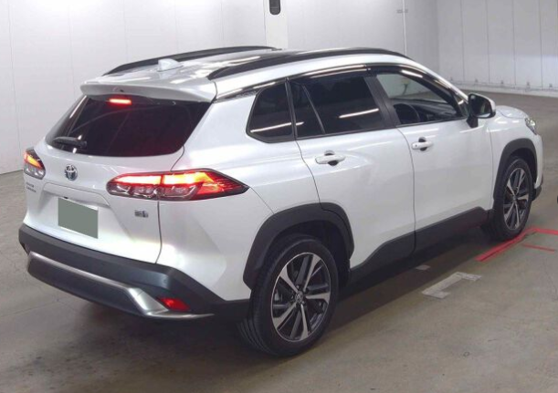 Toyota Corolla Cross (Hybrid) 2021