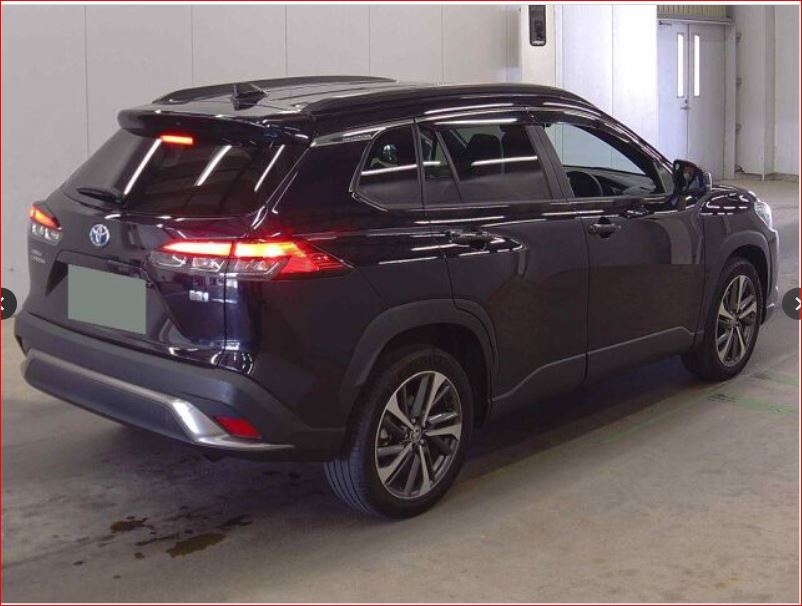 Toyota Corolla Cross (Hybrid) 2022