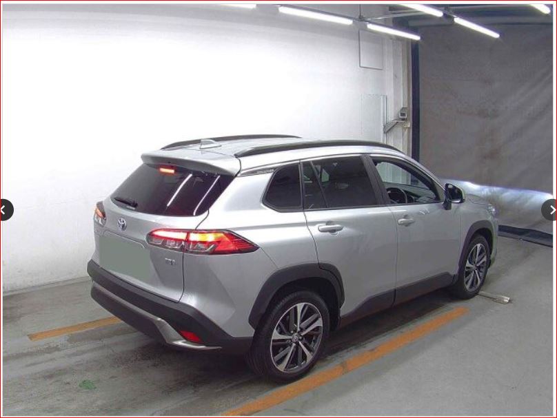 Toyota Corolla Cross 2021