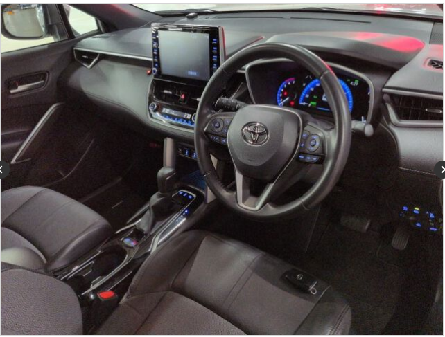 Toyota Corolla Cross (Hybrid) 2021