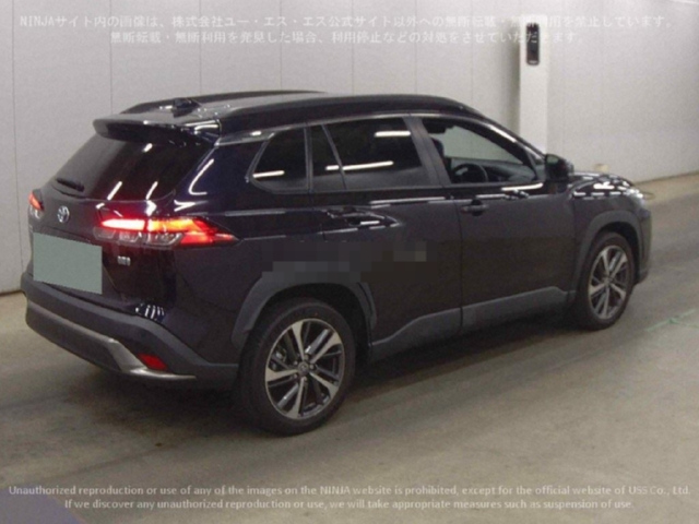 Toyota Corolla Cross (Hybrid) 2021