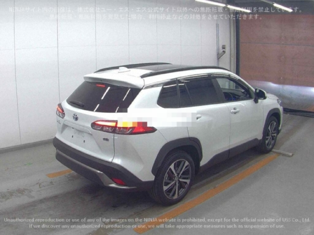 Toyota Corolla Cross (Hybrid) 2021