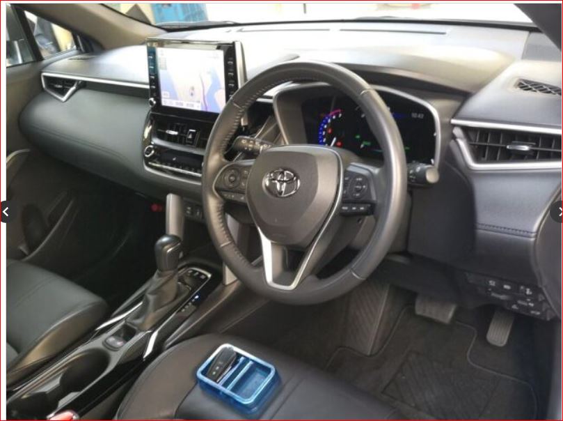 Toyota Corolla Cross 2021