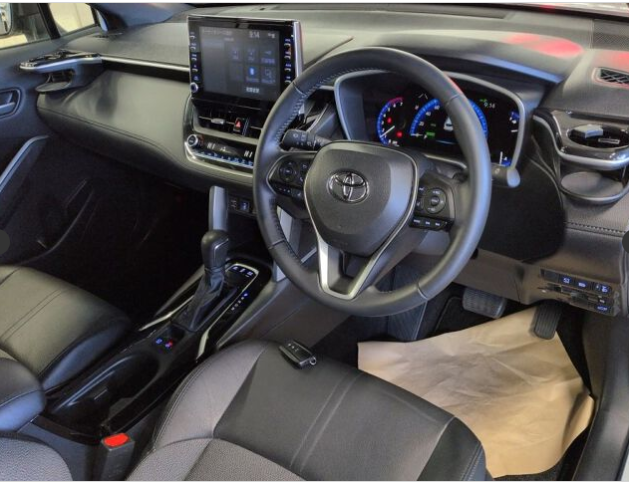 Toyota Corolla Cross (Hybrid) 2022