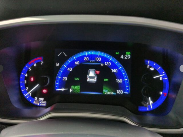 Toyota Corolla Cross (Hybrid) 2021