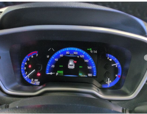 Toyota Corolla Cross (Hybrid) 2022