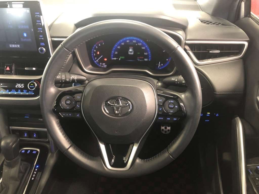 Toyota Corolla Cross (Hybrid) 2022