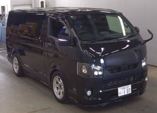 Toyota Hiace 2022