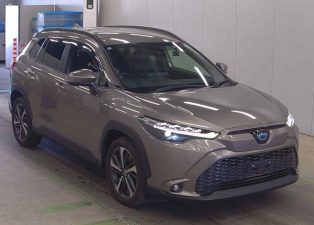 Toyota Corolla Cross 2021