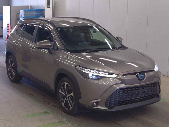 Toyota Corolla Cross 2021