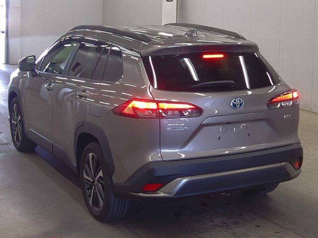 Toyota Corolla Cross 2021