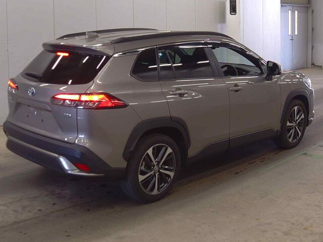 Toyota Corolla Cross 2021