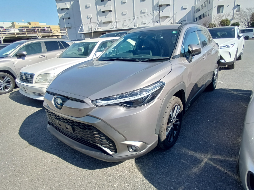 Toyota Corolla Cross 2021