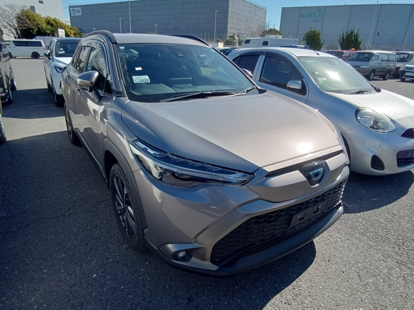 Toyota Corolla Cross 2021